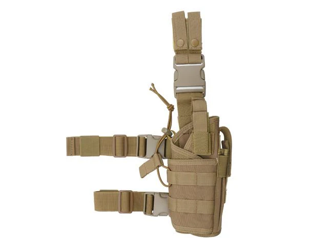 Fondina Universale Cosciale in Cordura - Tan