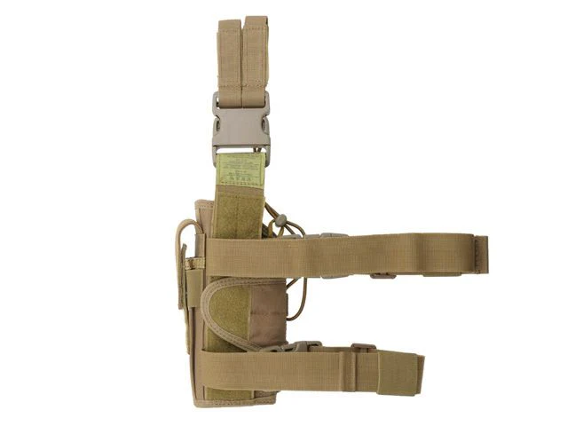 Fondina Universale Cosciale in Cordura - Tan - Image 2