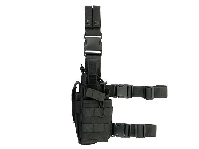 Fondina Universale Cosciale per Mancini in Cordura - Black