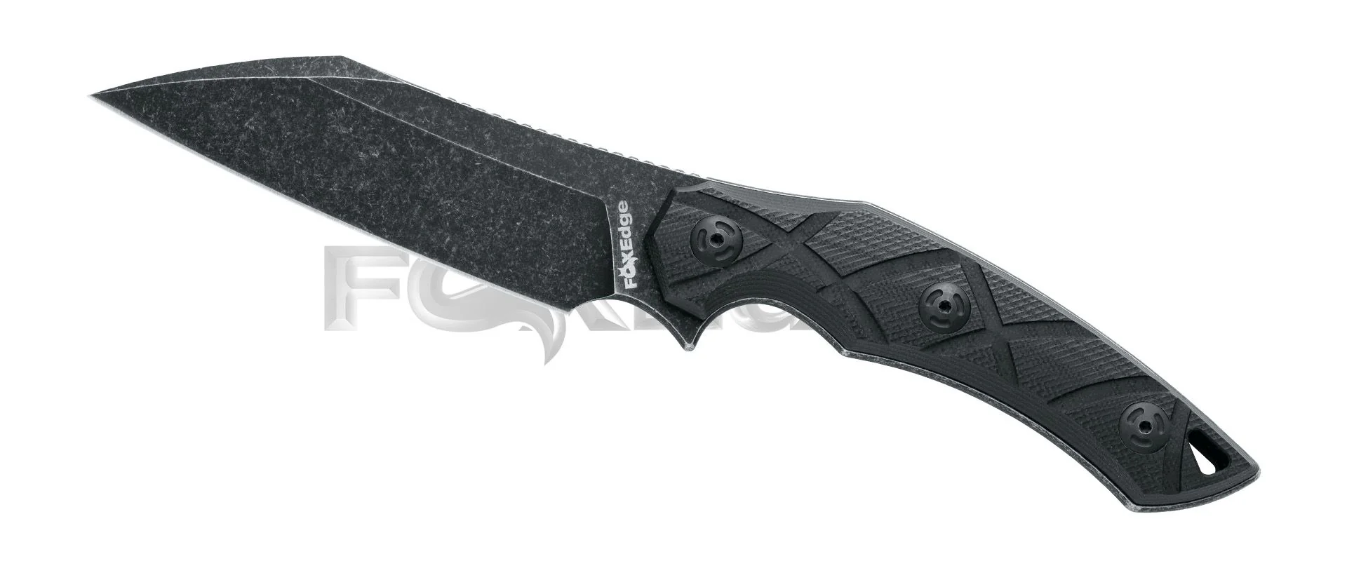 Fox Edge LYCOSA 1 Lama Fissa - Black