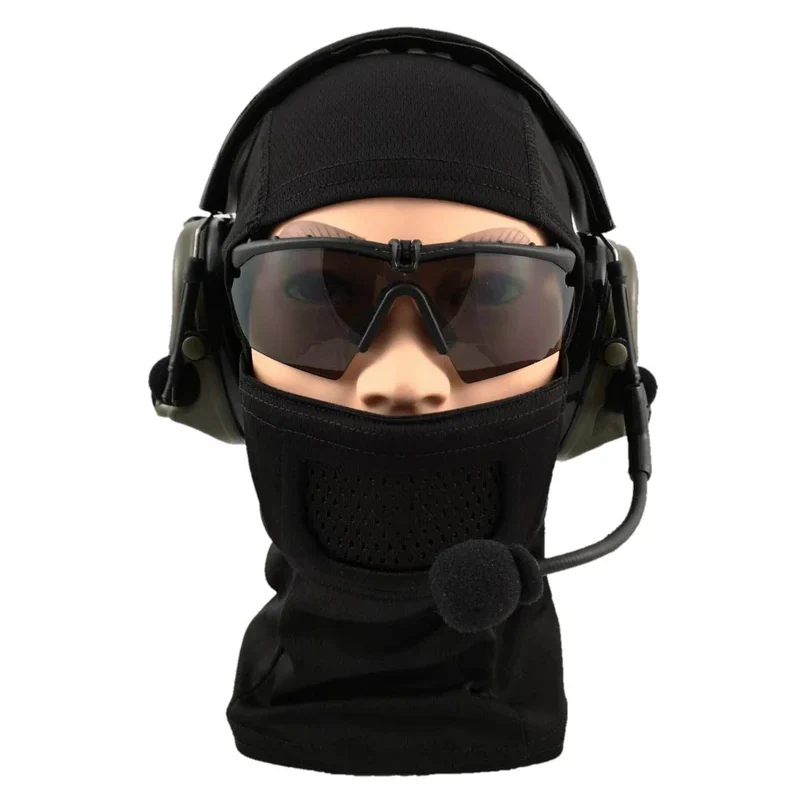 Fullface Warrior - Black - Image 4