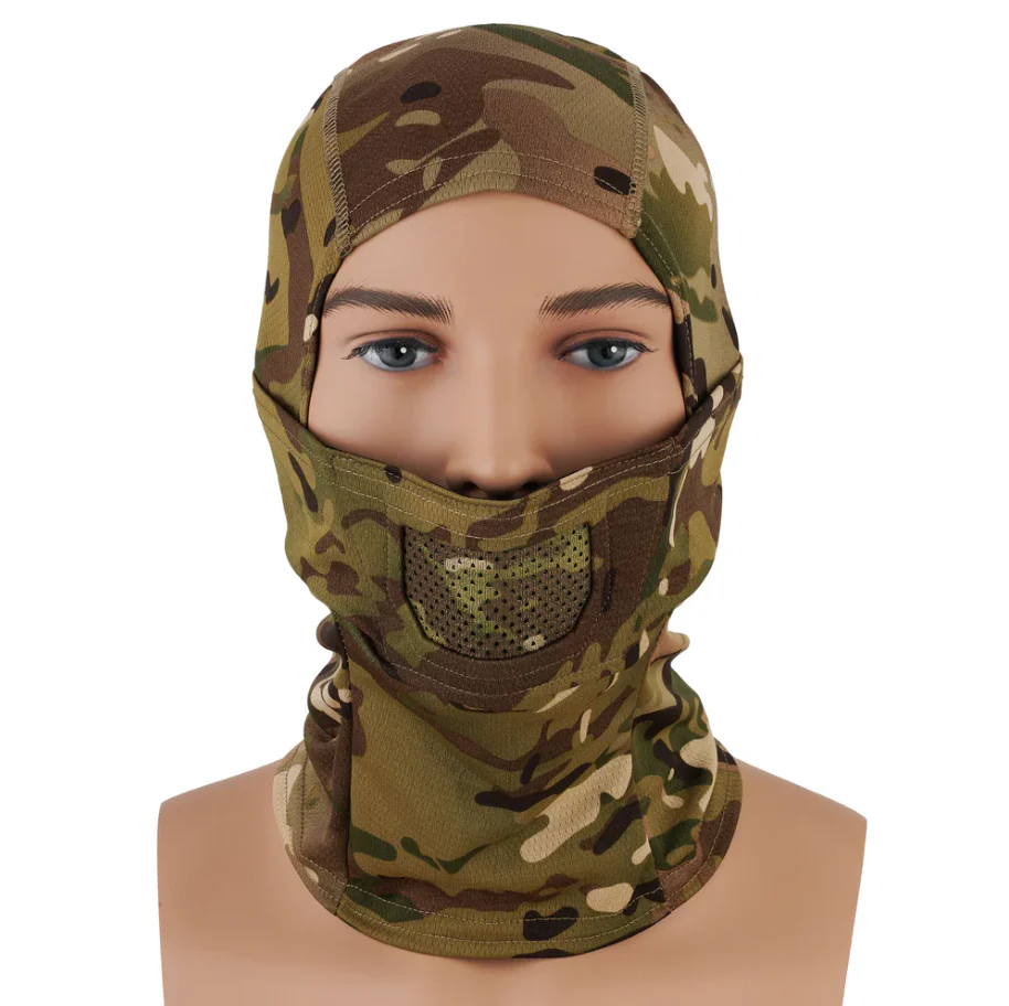 Fullface Warrior - Multicamouflage
