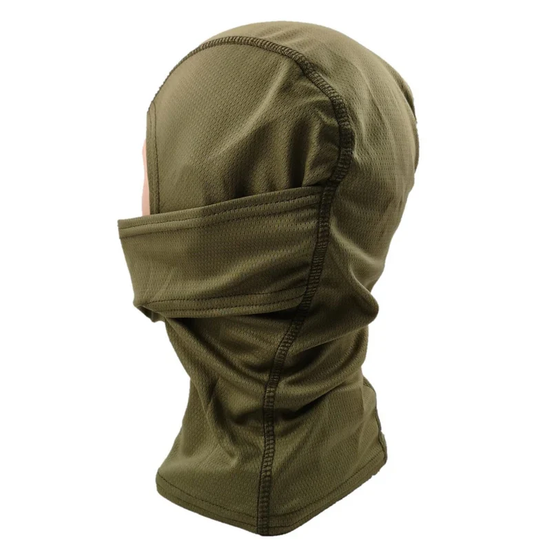 Fullface Warrior - Olive - Image 2
