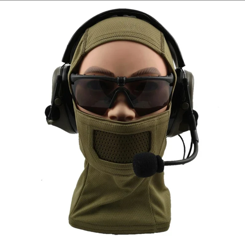 Fullface Warrior - Olive - Image 4