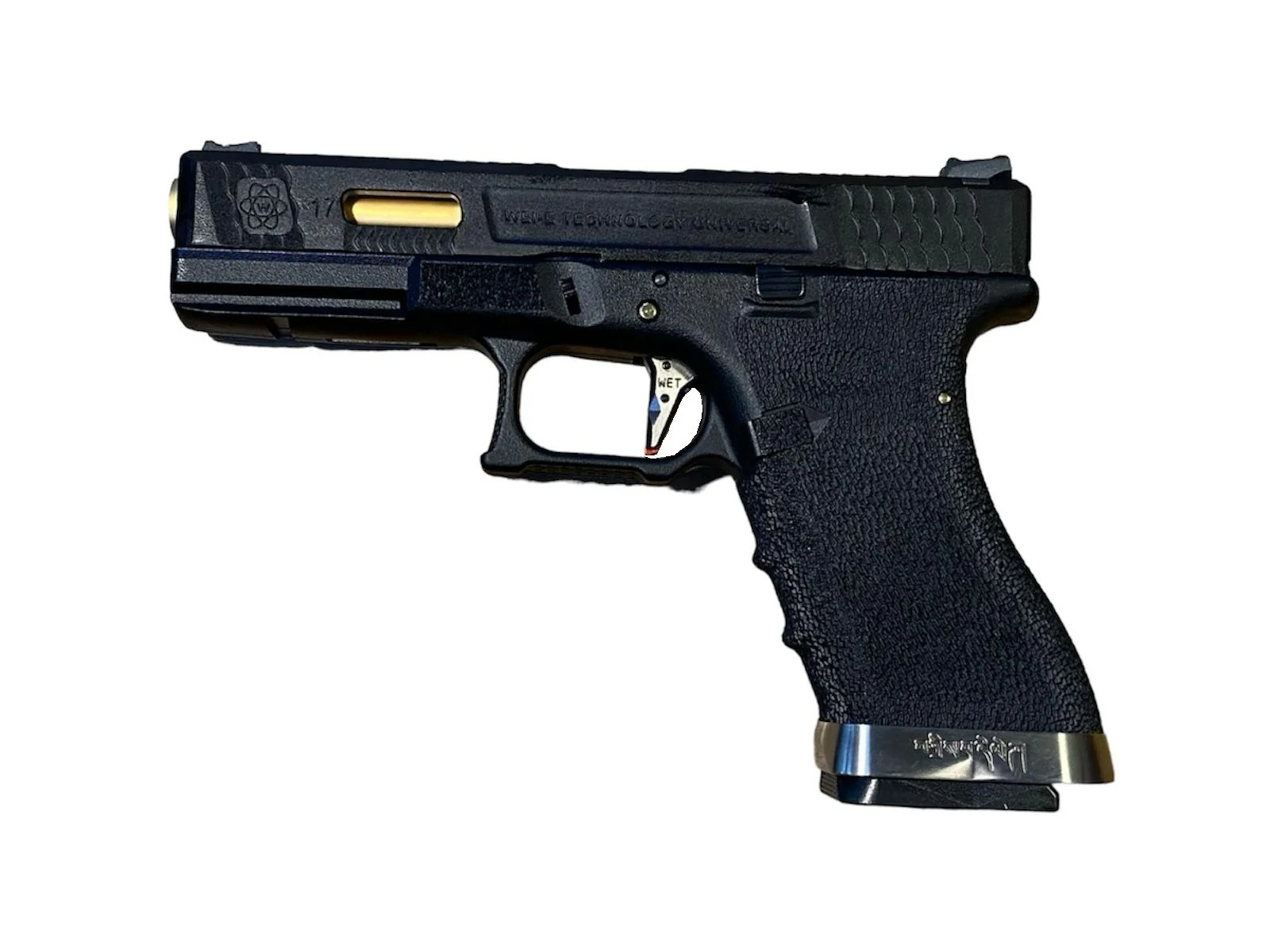 G-Force 17 BK Gold Barrel Metal Version GBB - Image 2