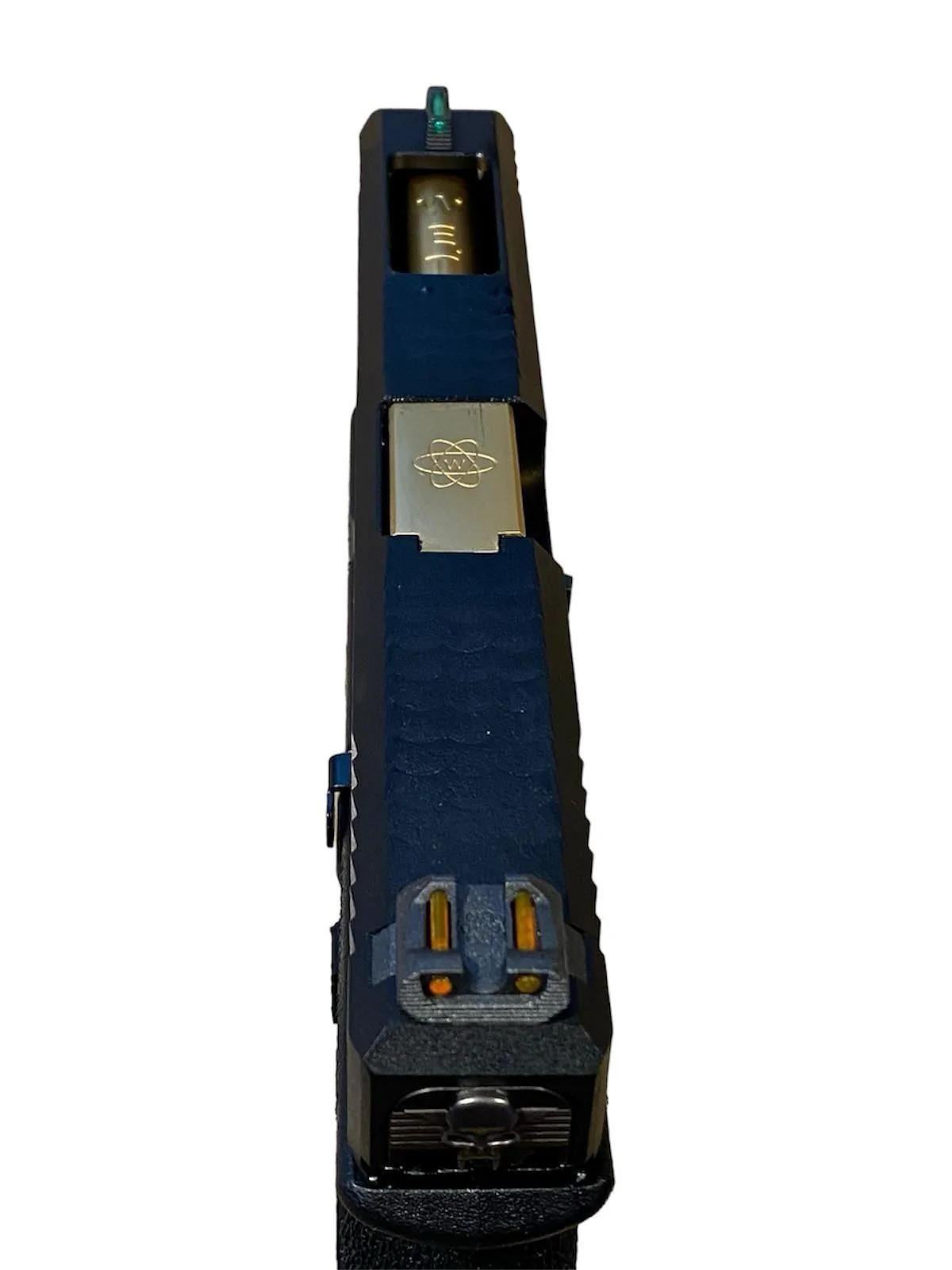 G-Force 17 BK Gold Barrel Metal Version GBB - Image 3
