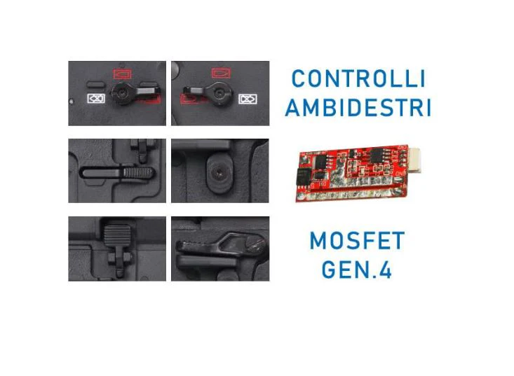 G&G Fucile Elettrico CMF-16 - Black - Image 3