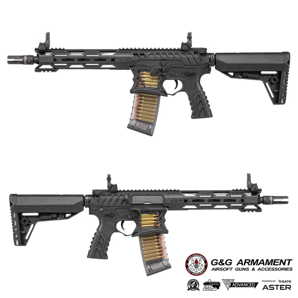G&G Fucile Elettrico TR16 GMS II MK1 GATE ASTER II Light weight - Black