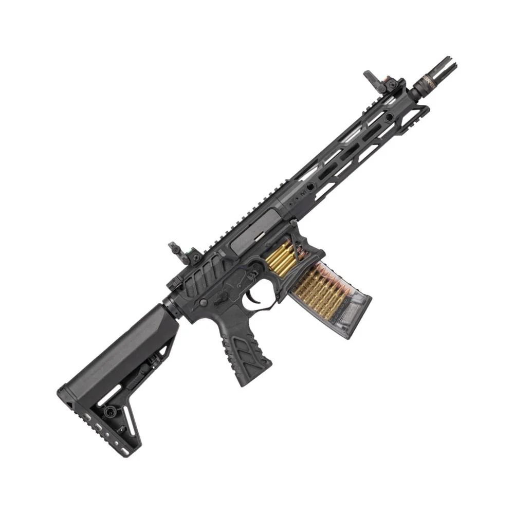 G&G Fucile Elettrico TR16 GMS II MK1 GATE ASTER II Light weight - Black - Image 6