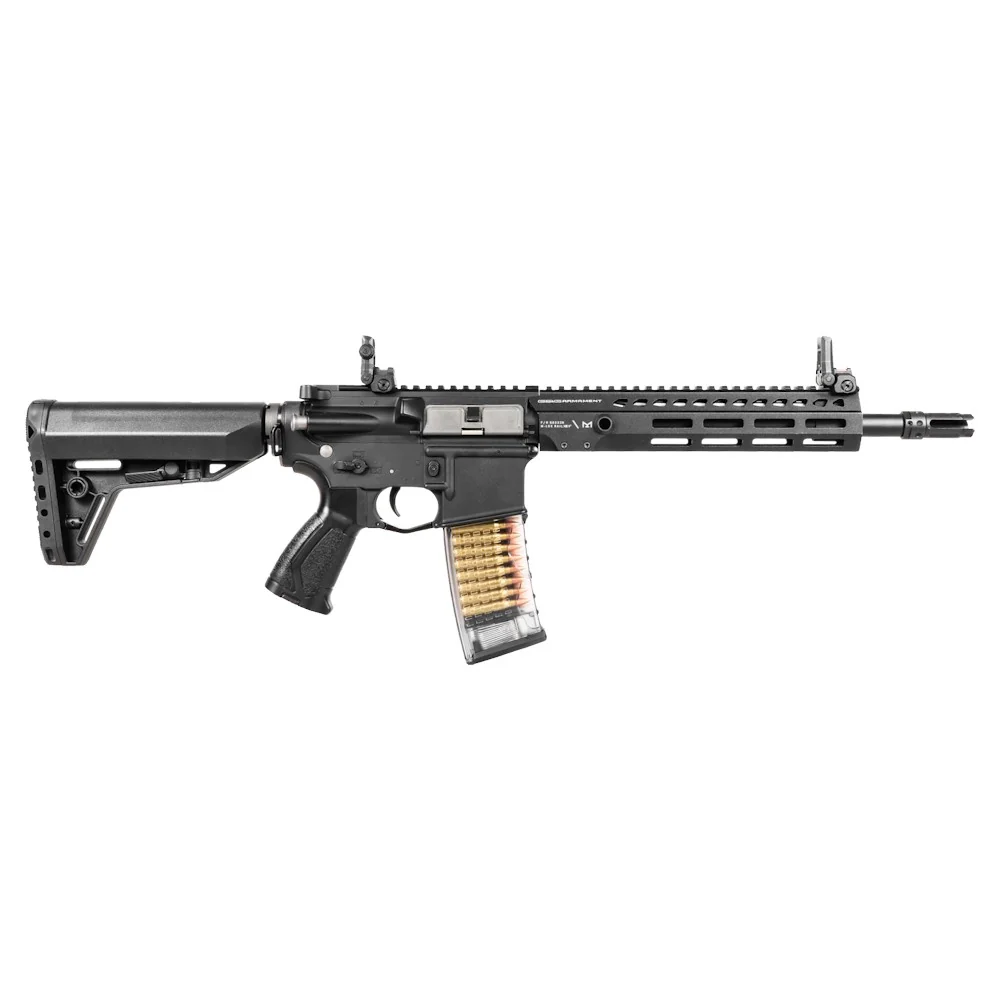 G&G Fucile Elettrico TR16 GMS MK1 9" - Black - Image 2