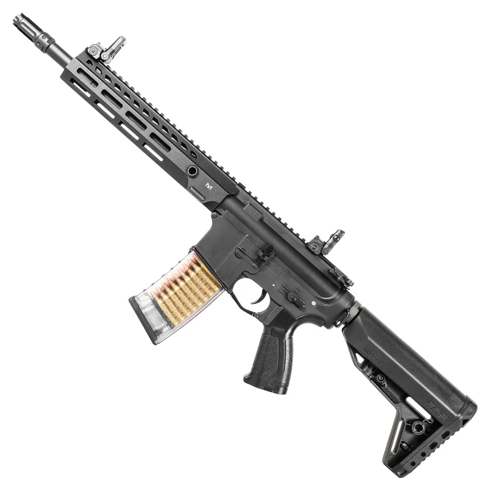 G&G Fucile Elettrico TR16 GMS MK1 9" - Black - Image 3