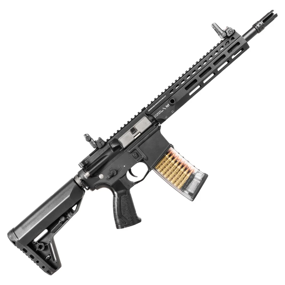 G&G Fucile Elettrico TR16 GMS MK1 9" - Black - Image 4