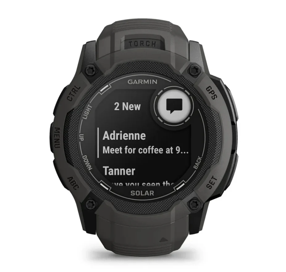 GARMIN - Instinct® 2X Solar 50mm - Graphite - Image 10