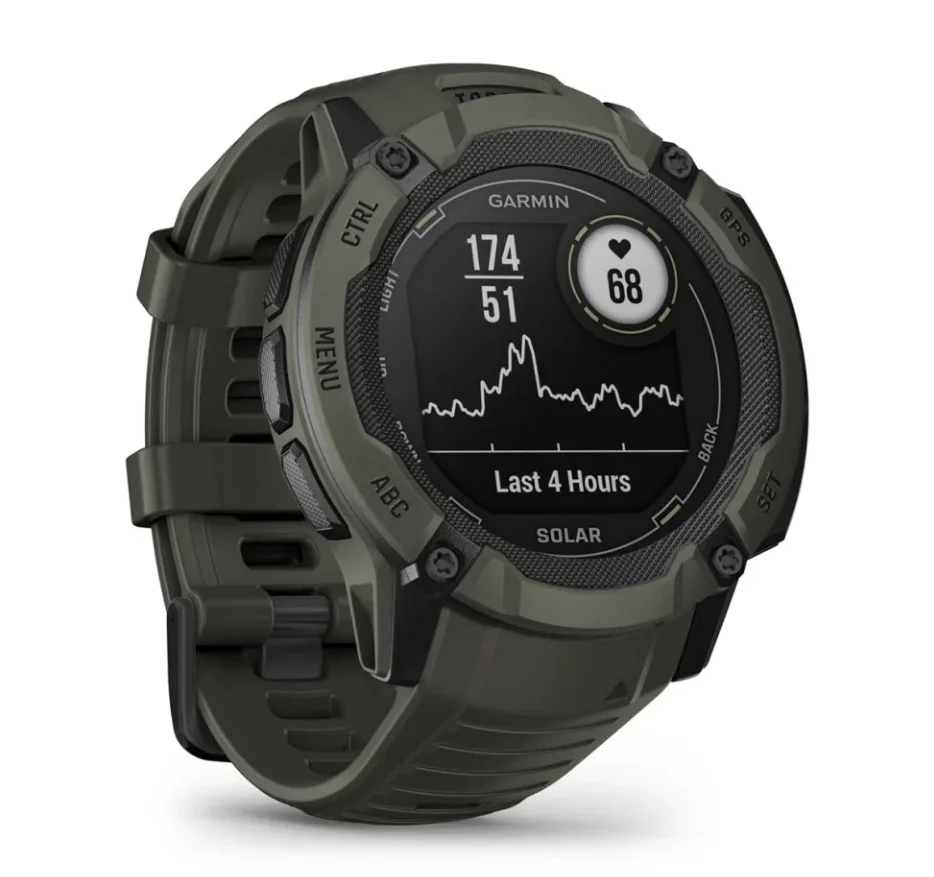 GARMIN - Instinct® 2X Solar 50mm - Moss - Image 12