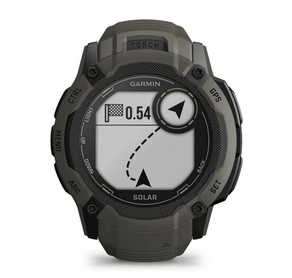 GARMIN - Instinct® 2X Solar 50mm - Moss - Image 4