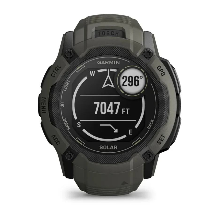 GARMIN - Instinct® 2X Solar 50mm - Moss - Image 5