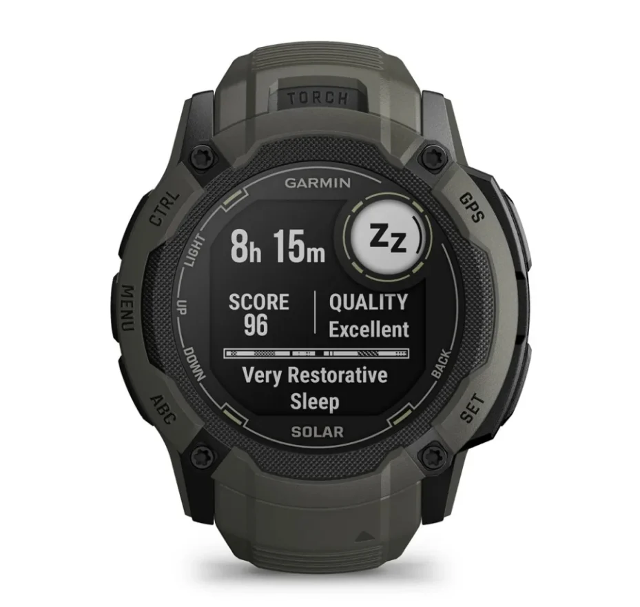 GARMIN - Instinct® 2X Solar 50mm - Moss - Image 7