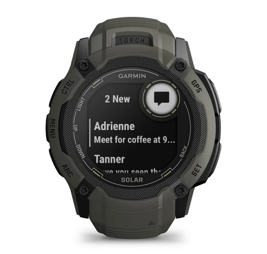GARMIN - Instinct® 2X Solar 50mm - Moss - Image 8