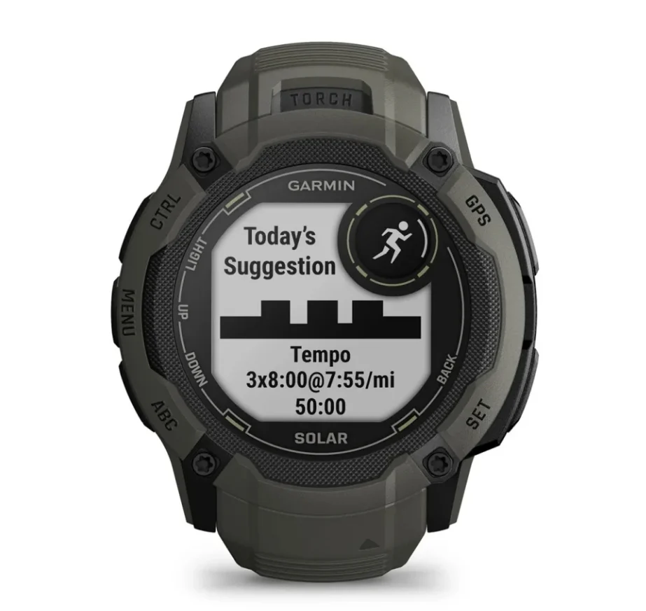 GARMIN - Instinct® 2X Solar 50mm - Moss - Image 9
