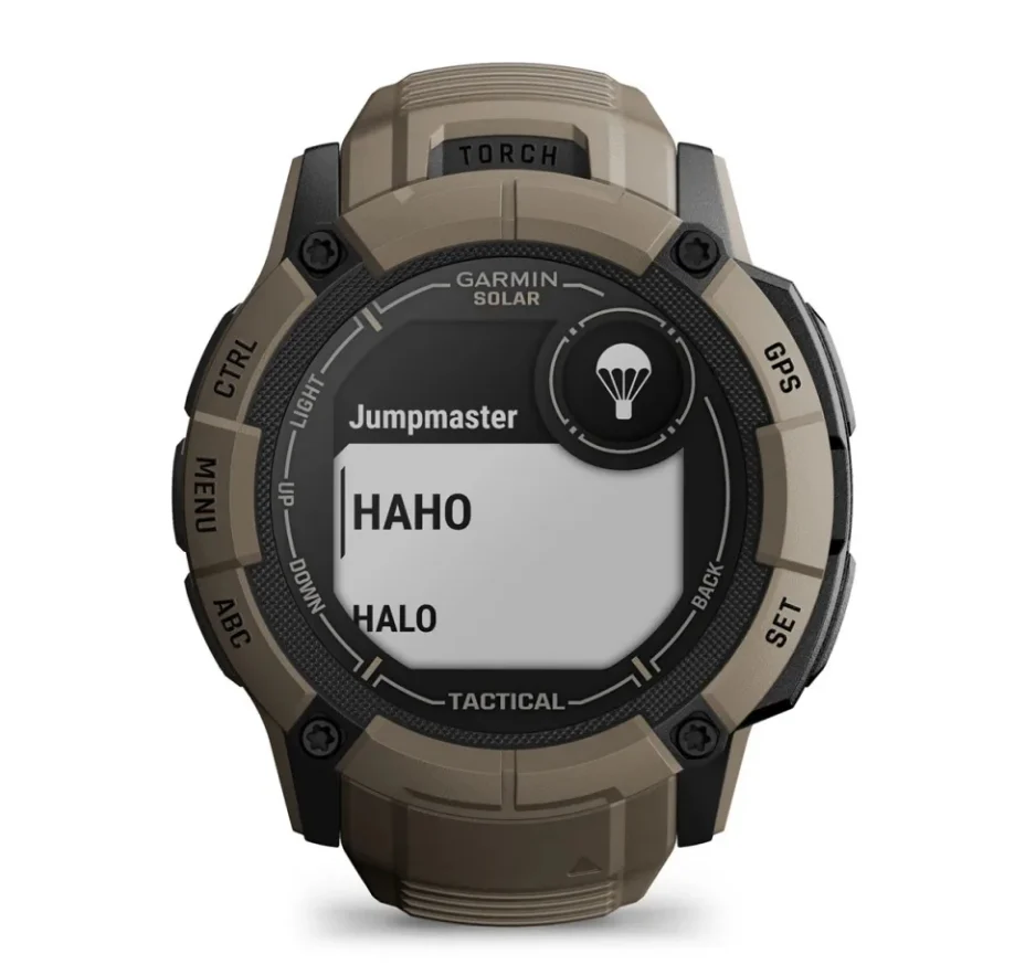 GARMIN - Instinct® 2X Solar - Tactical Edition - 50MM - Coyote - Image 10