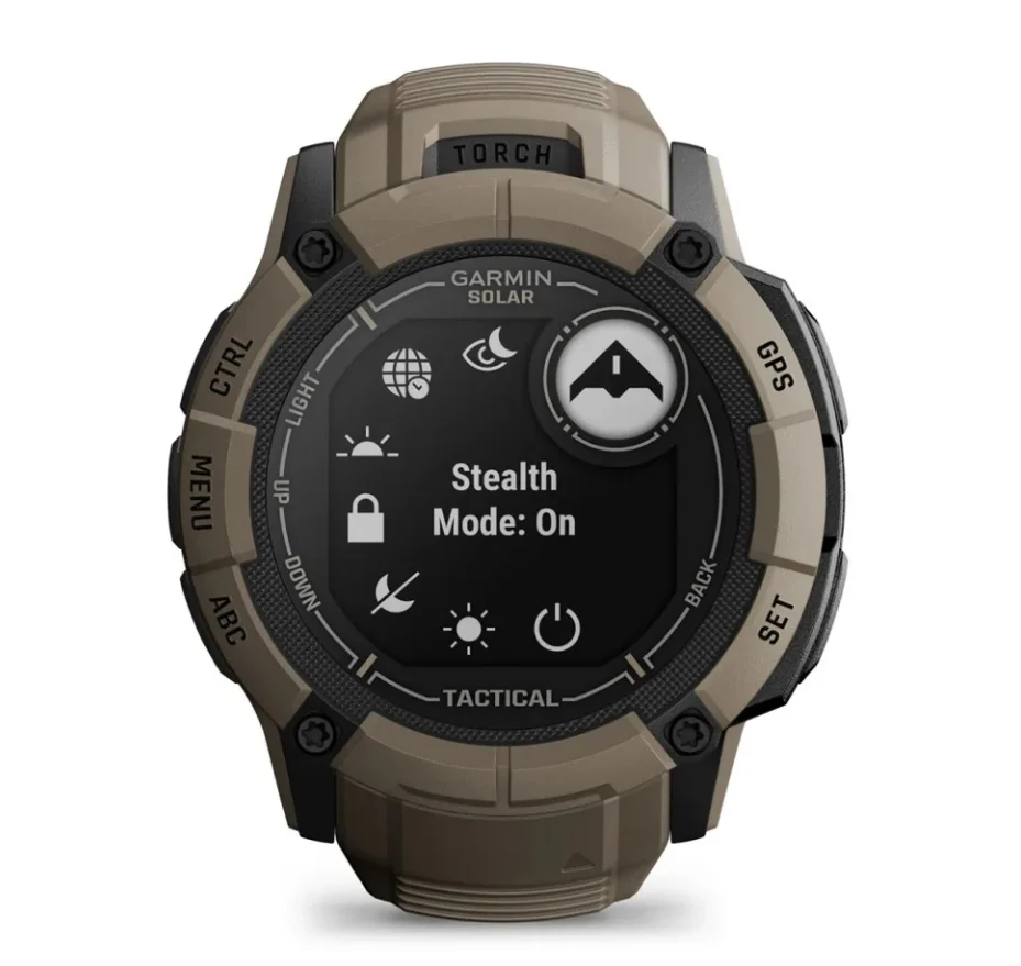 GARMIN - Instinct® 2X Solar - Tactical Edition - 50MM - Coyote - Image 5