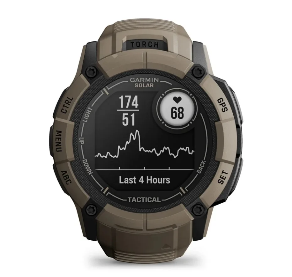 GARMIN - Instinct® 2X Solar - Tactical Edition - 50MM - Coyote - Image 7