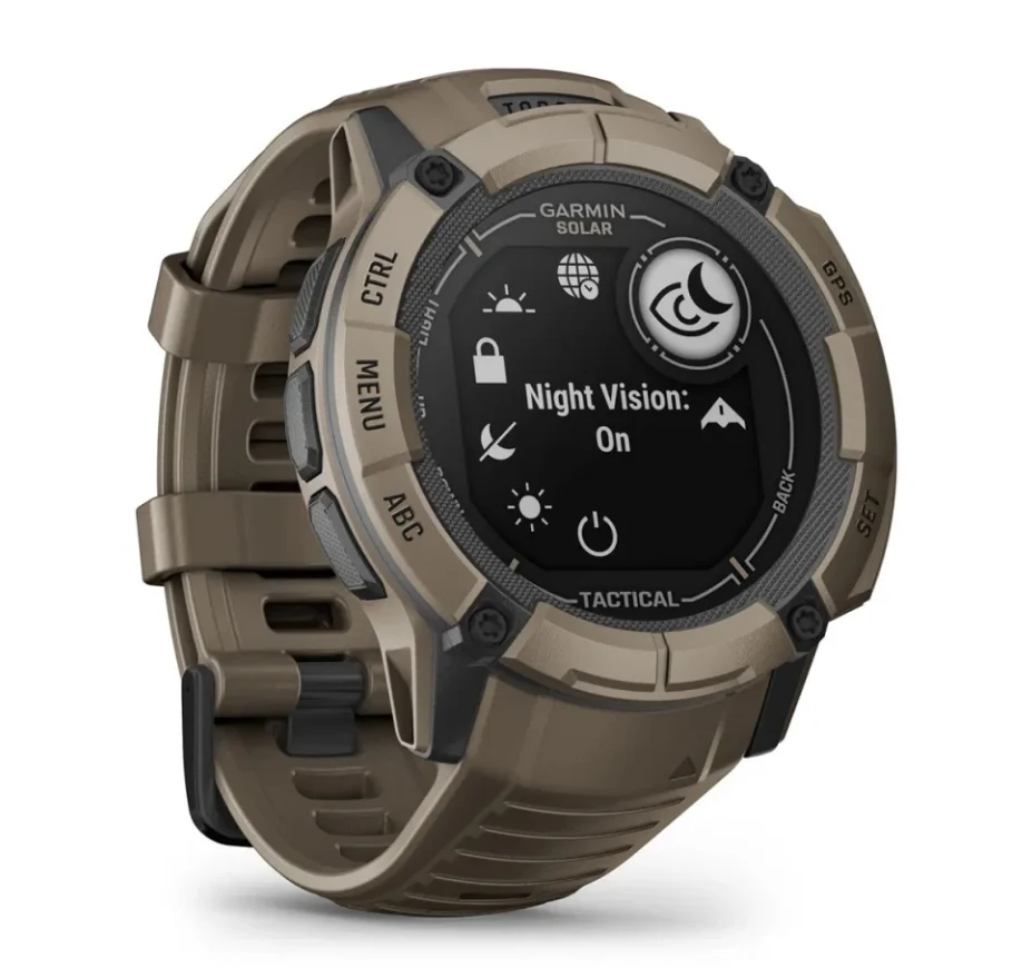 GARMIN - Instinct® 2X Solar - Tactical Edition - 50MM - Coyote - Image 8