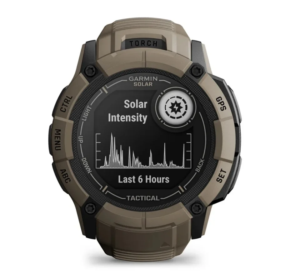 GARMIN - Instinct® 2X Solar - Tactical Edition - 50MM - Coyote - Image 9