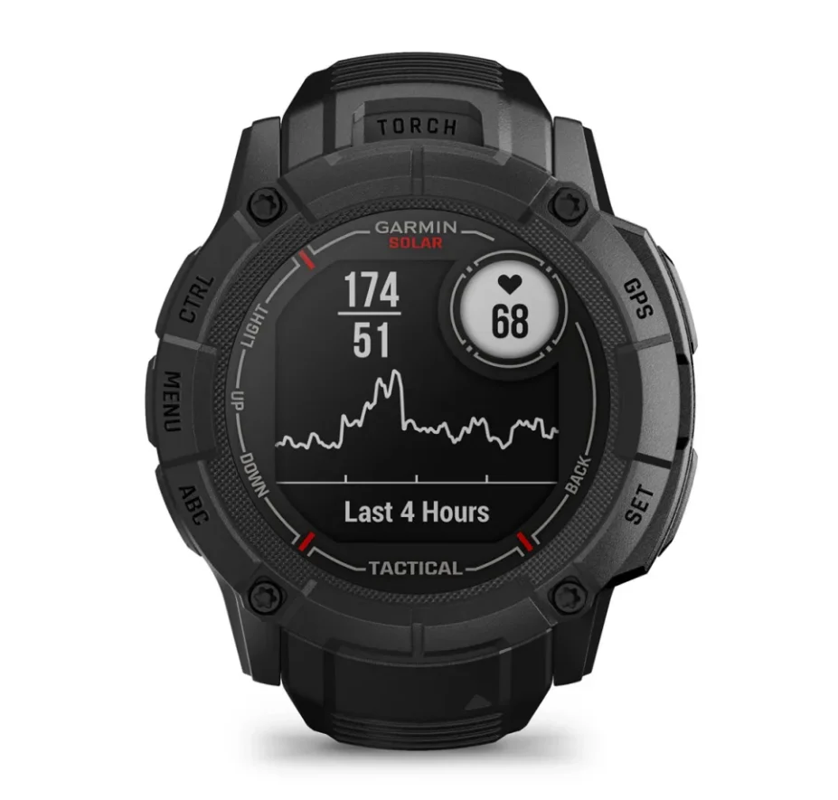 GARMIN - Instinct® 2X Solar - Tactical Edition - 50MM - Black - Image 11