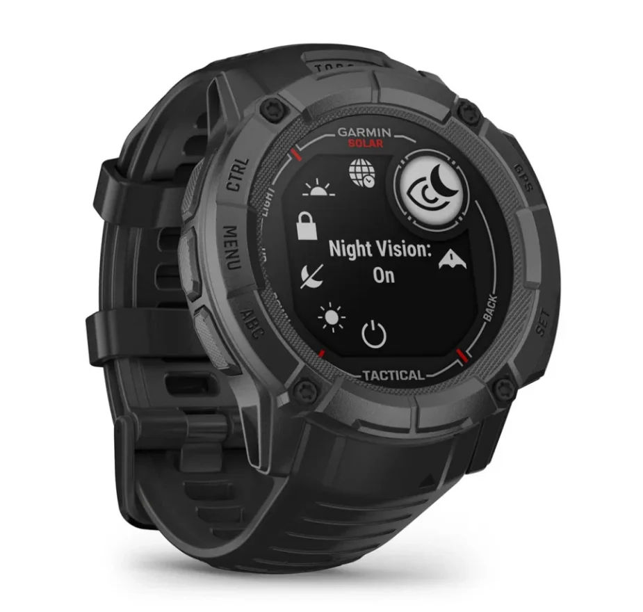 GARMIN - Instinct® 2X Solar - Tactical Edition - 50MM - Black - Image 12