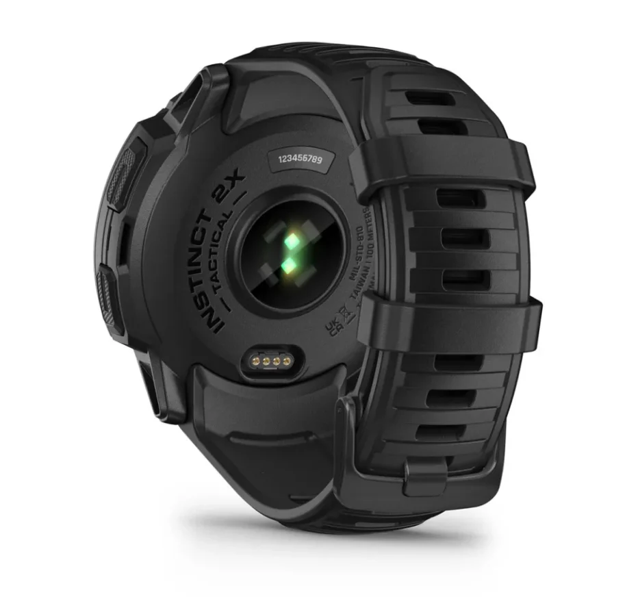 GARMIN - Instinct® 2X Solar - Tactical Edition - 50MM - Black - Image 3