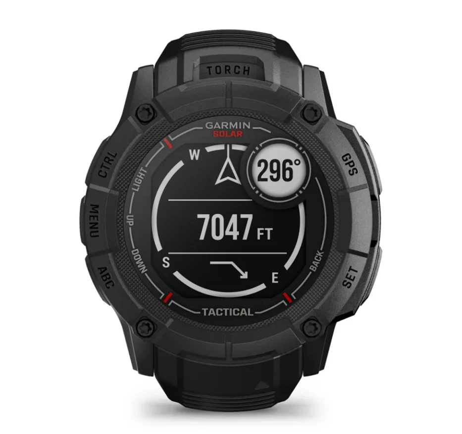 GARMIN - Instinct® 2X Solar - Tactical Edition - 50MM - Black - Image 4