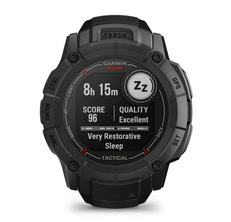 GARMIN - Instinct® 2X Solar - Tactical Edition - 50MM - Black - Image 5