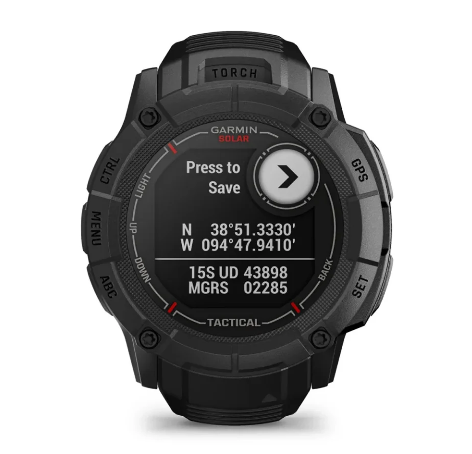 GARMIN - Instinct® 2X Solar - Tactical Edition - 50MM - Black - Image 7