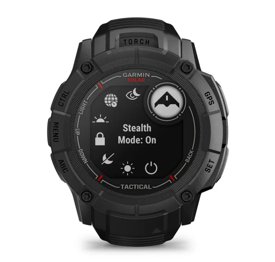 GARMIN - Instinct® 2X Solar - Tactical Edition - 50MM - Black - Image 8