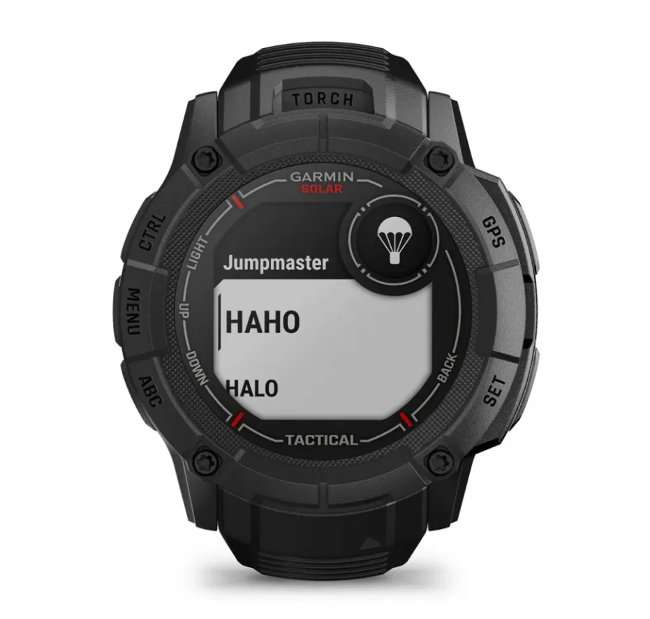 GARMIN - Instinct® 2X Solar - Tactical Edition - 50MM - Black - Image 9