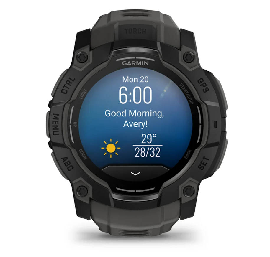 GARMIN - Instinct® 3 – 50 mm, AMOLED - Black - Image 10