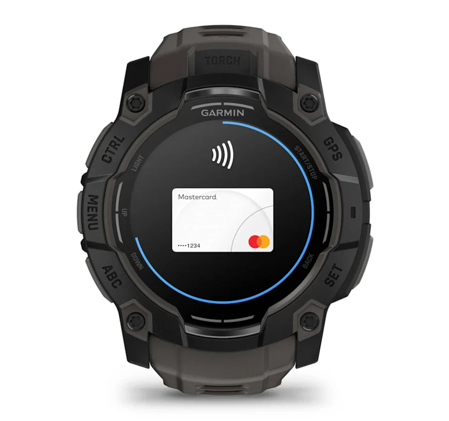 GARMIN - Instinct® 3 – 50 mm, AMOLED - Black - Image 11