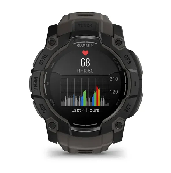 GARMIN - Instinct® 3 – 50 mm, AMOLED - Black - Image 6