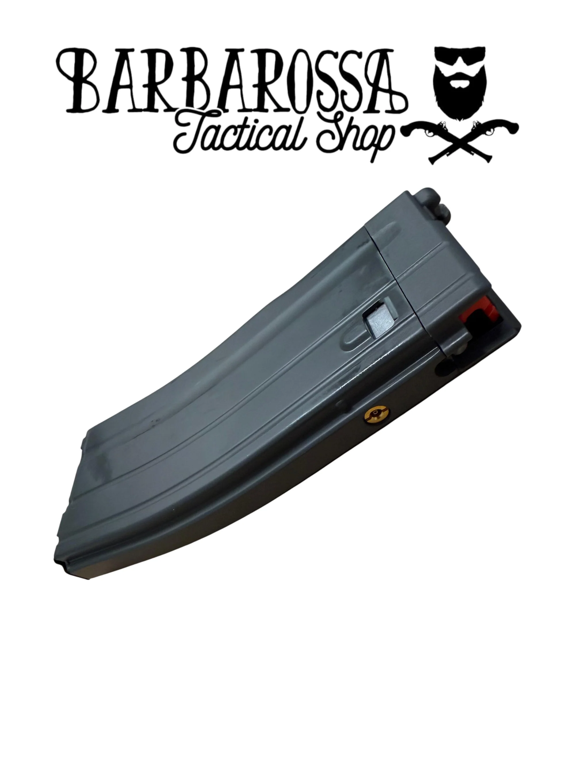 Gas Magazine V3 30bb GREY for M4/AR GBBR VFC - Image 2