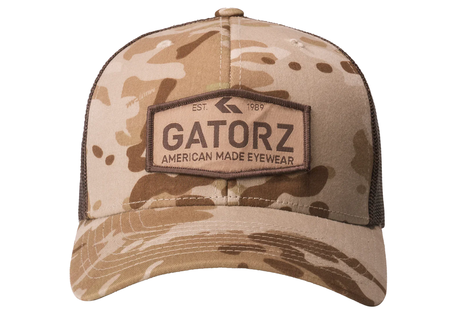Gatorz - Snap Back Multicam Arid / Woven Logo Patch - Image 2