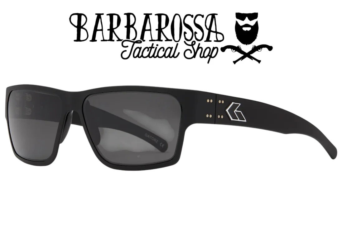 GATORZ - Delta, Black Anodized w/ Silver Logo
