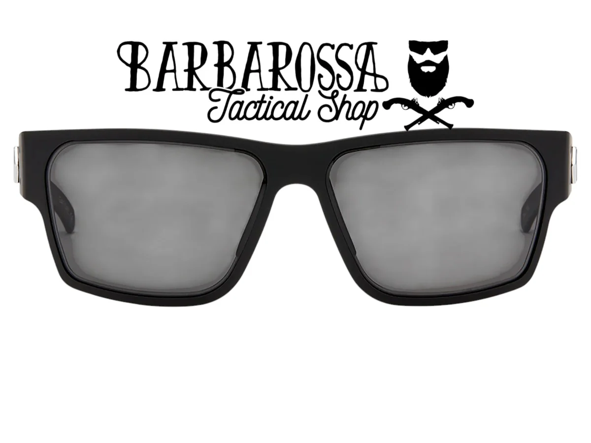 GATORZ - Delta, Black Anodized w/ Silver Logo, Smoked Polarized - Image 3