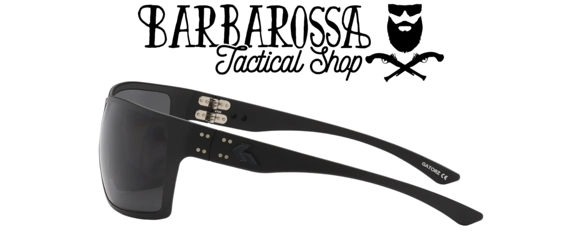 GATORZ - Marauder, Black Cerakote, Smoke Polarized - Image 2