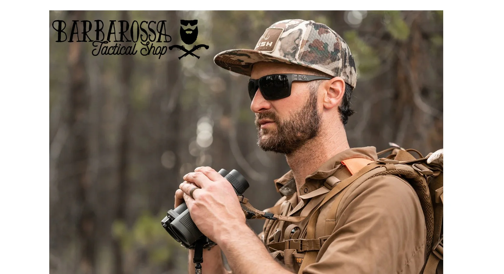 GATORZ - Marauder, Black Cerakote, Smoke Polarized - Image 4