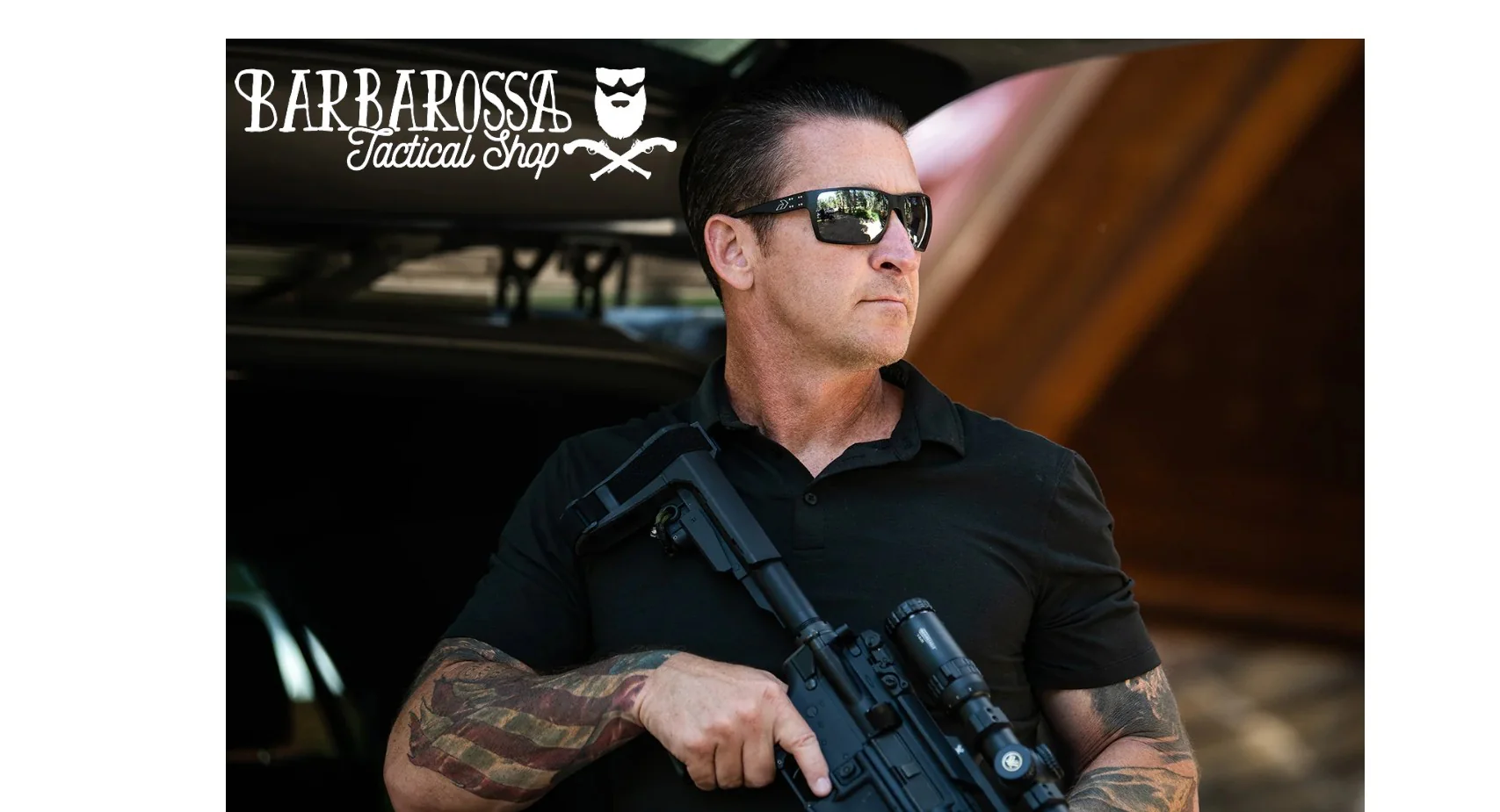 GATORZ - Marauder, Black Cerakote, Smoke Polarized - Image 5