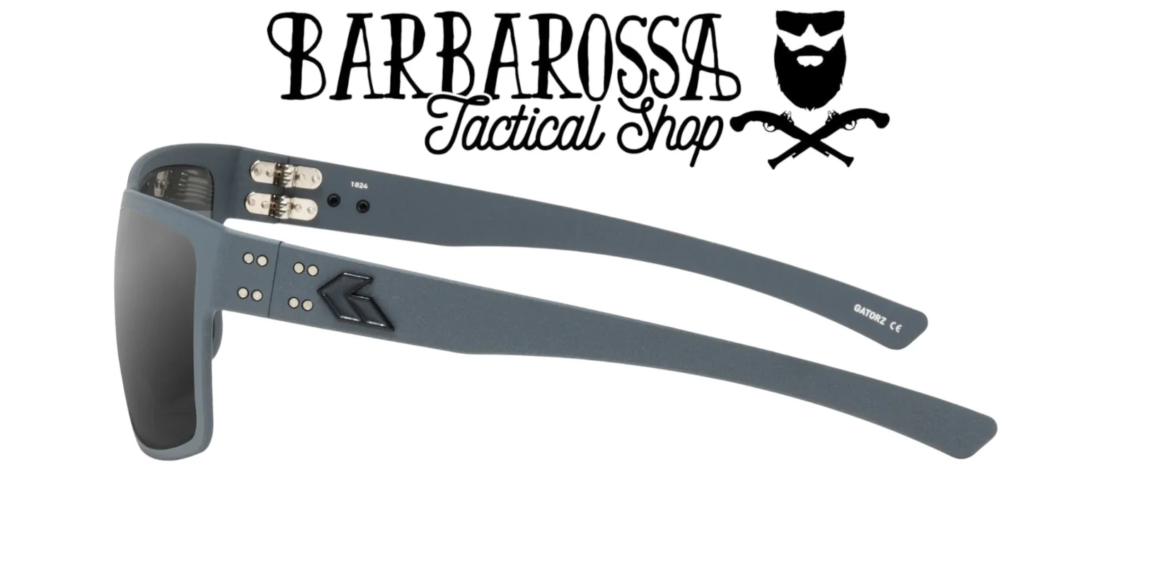 GATORZ - RIG Smoke/Slade Cerakote w/Black Logo - Image 2