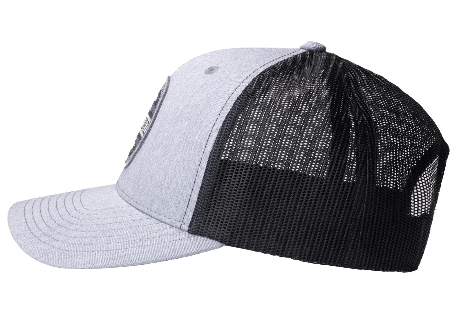 Gatorz - Snap Back Heather / Black Woven 35th Anniversary Patch - Image 3
