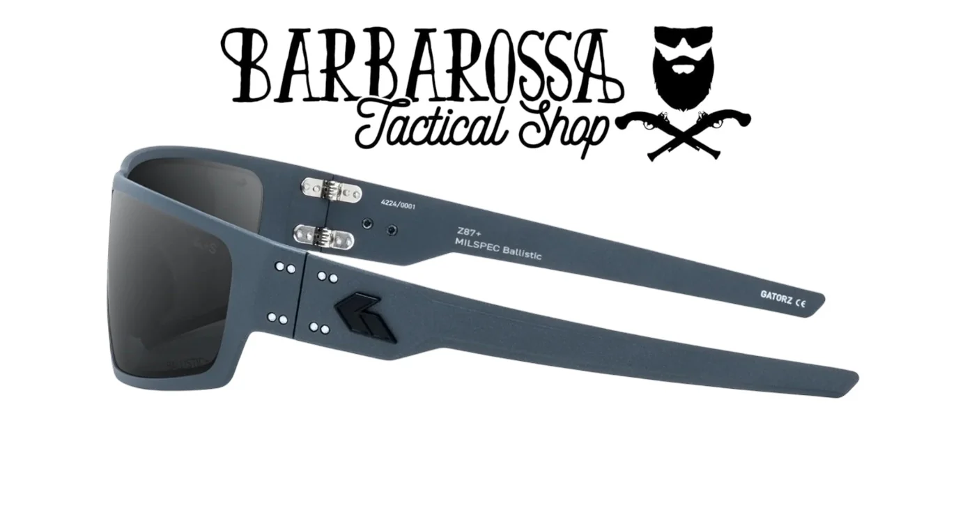 GATORZ - Warhawk MILSPEC Ballistic Slate w/Black Logo/Smoke w/Anti-Fog - Image 2