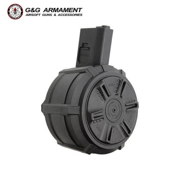 G&G Caricatore Drum Elettrico per M4/M16